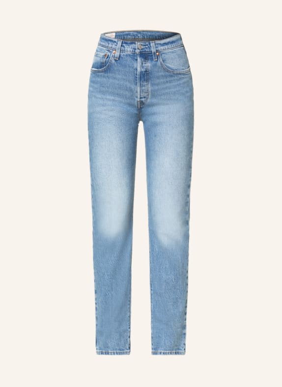 Levi's® Mom jeans 501 JEANS 15 Light Indigo - Worn In