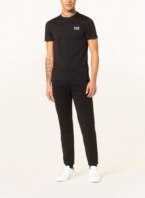 EA7 EMPORIO ARMANI T-shirt ZWART