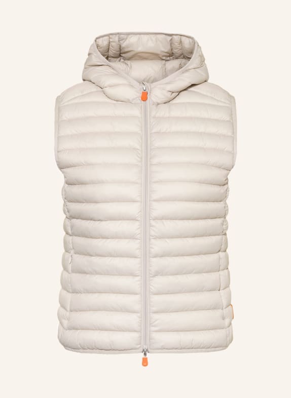 SAVE THE DUCK Quilted vest GIGA DIA