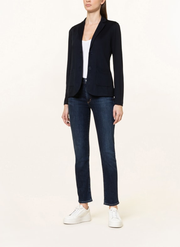 MAJESTIC FILATURES Jerseyblazer DUNKELBLAU
