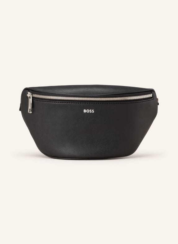 BOSS Saffiano-Gürteltasche ZAIR SCHWARZ