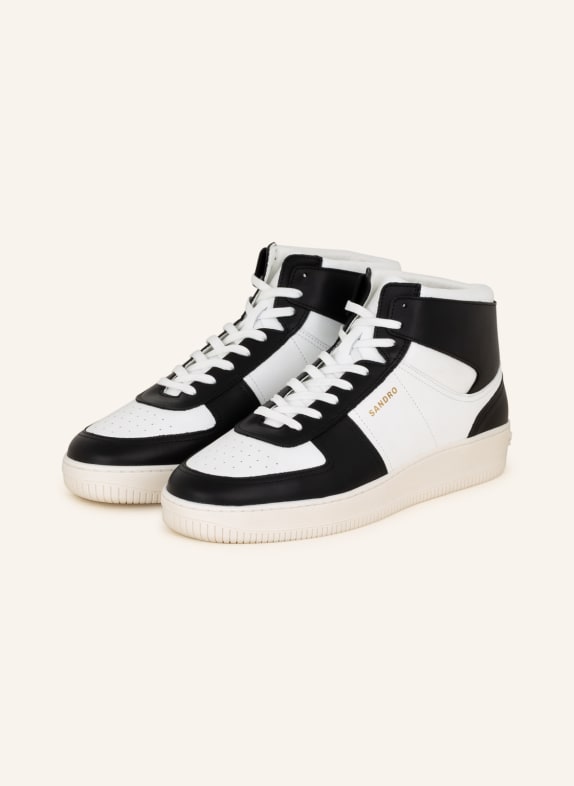 SANDRO Wysokie sneakersy