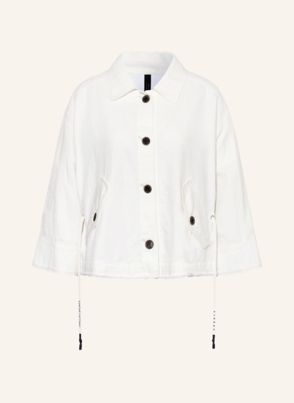 MARC CAIN Overshirt mit Leinen