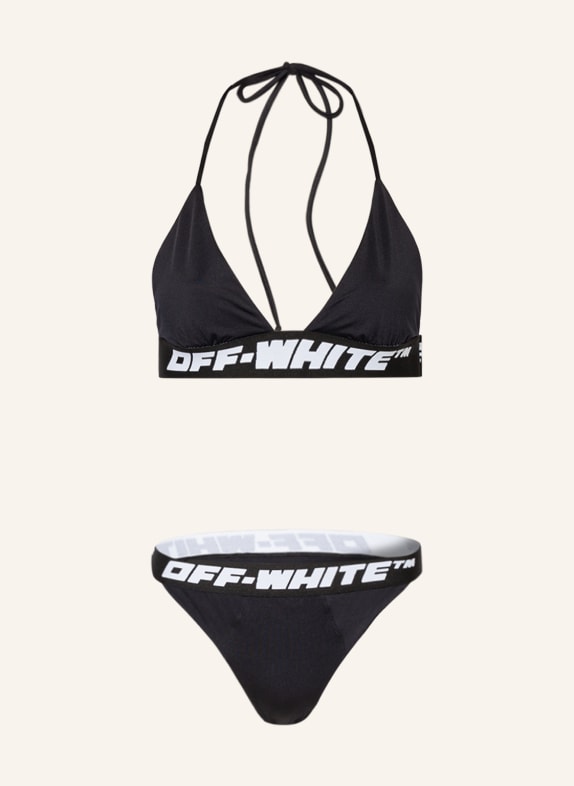 Off-White Triangel-Bikini