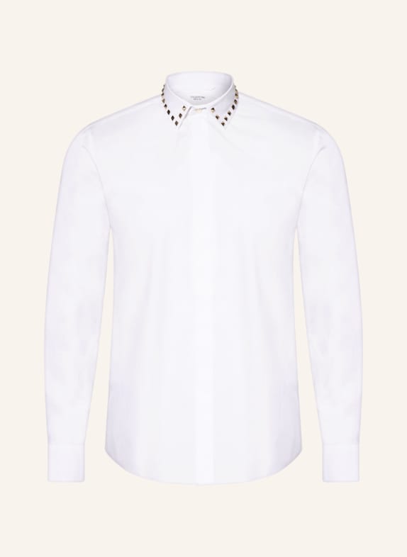 VALENTINO Shirt regular fit with rivets