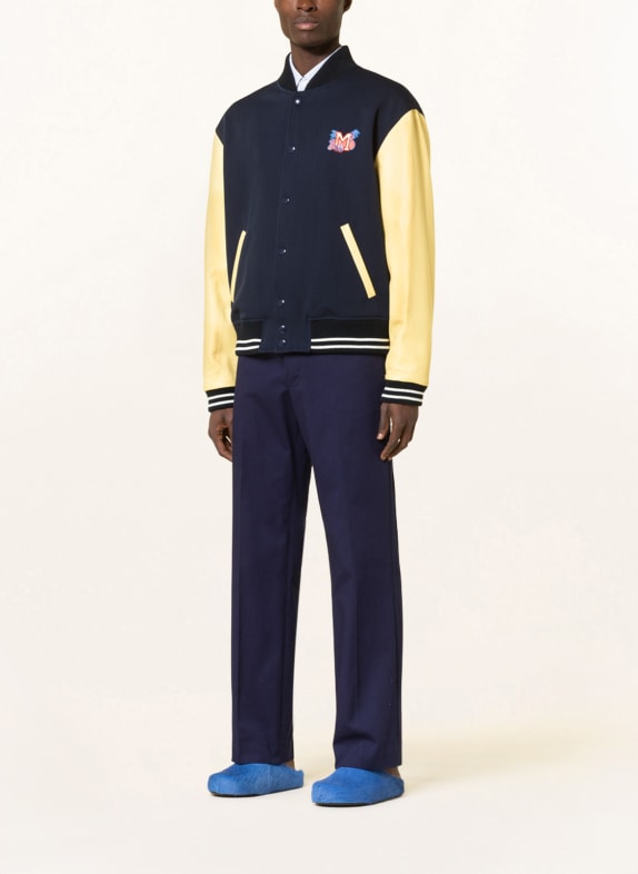 MARNI Blouson im Materialmix