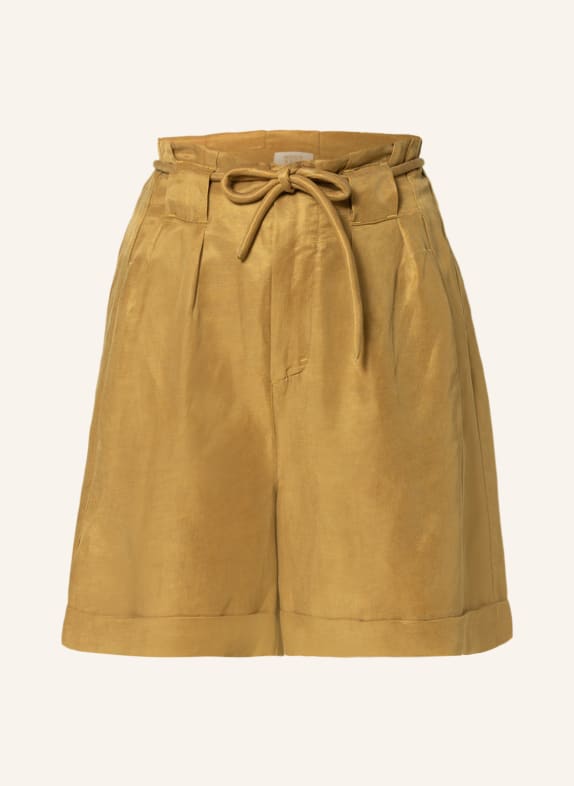 SCOTCH & SODA Paperbag-Shorts mit Leinen