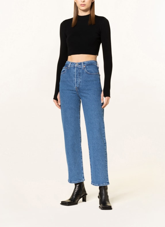 Levi's® Straight jeans RIBCAGE STRAIGHT ANKLE
