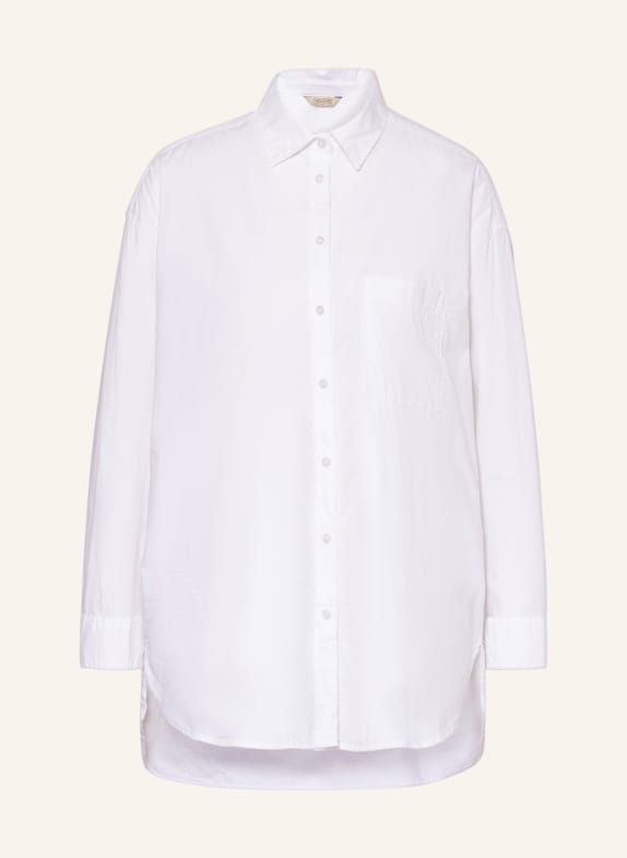 Herrlicher Oversized shirt blouse LELOU WHITE