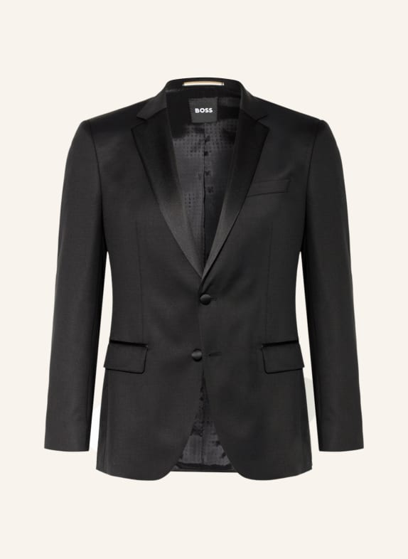BOSS Tailored jacket HUGE slim fit BLACK