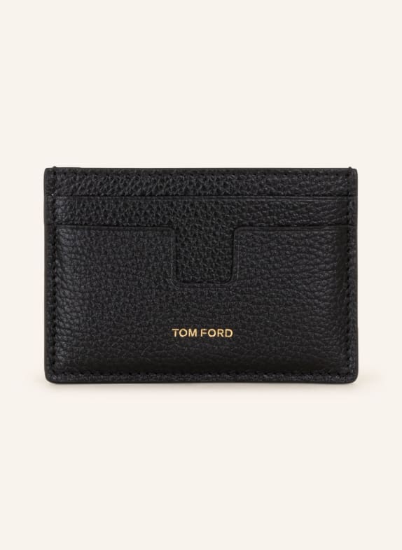 TOM FORD Card case BLACK