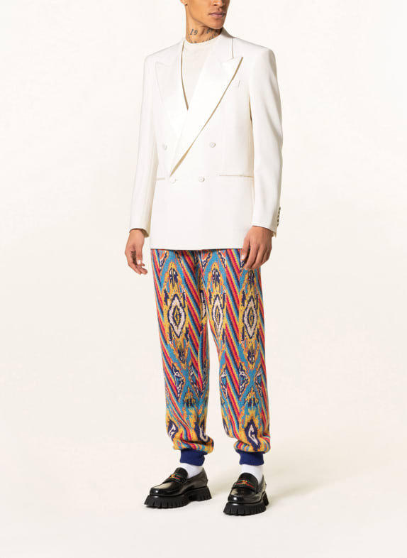 GUCCI Strickhose im Jogging-Stil mit Mohair