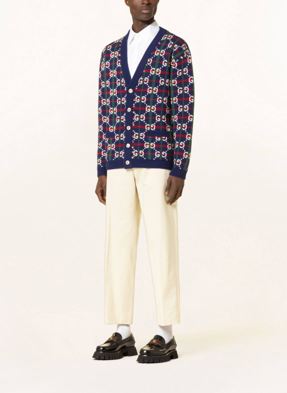 GUCCI Strickjacke mit Nieten