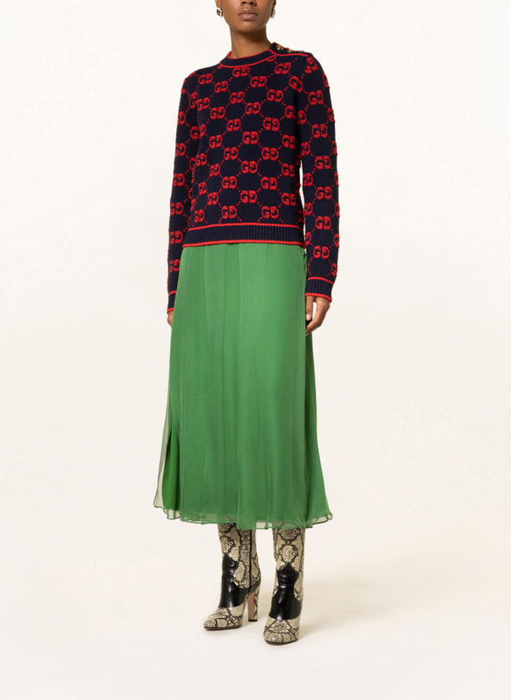 GUCCI Seidenrock
