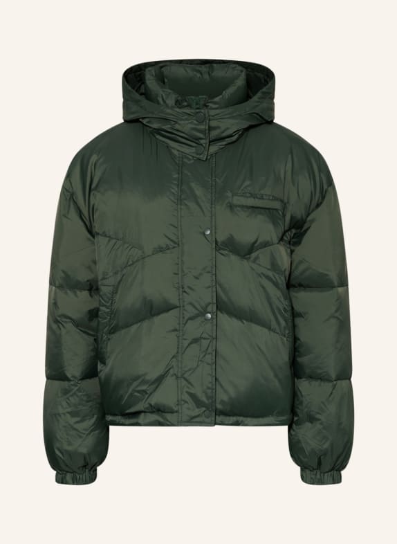 American Vintage Quilted jacket GREEN