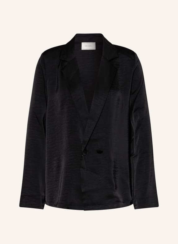 Neo Noir - Frillis Fitted Blazer 165996 - 125 - Dark Sand