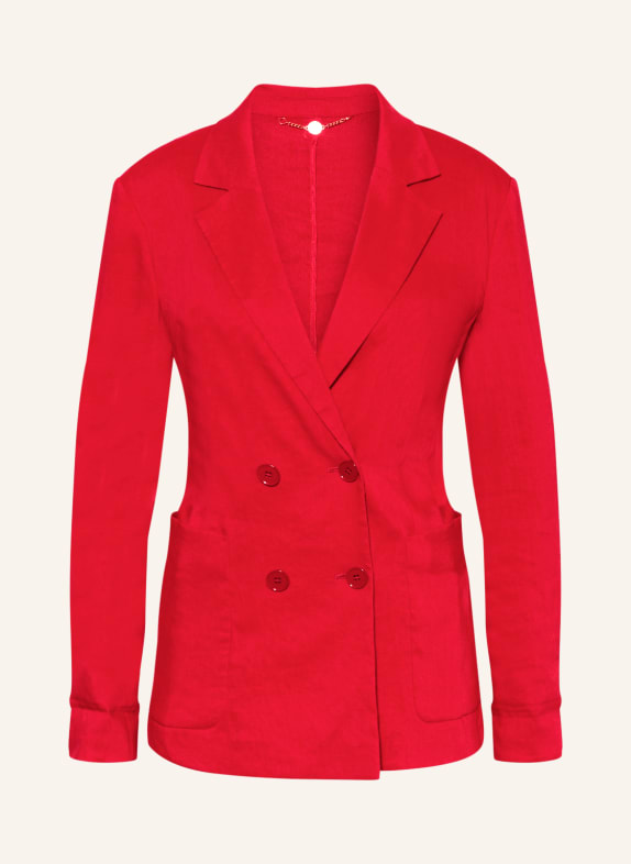 MARC CAIN Blazer with linen
