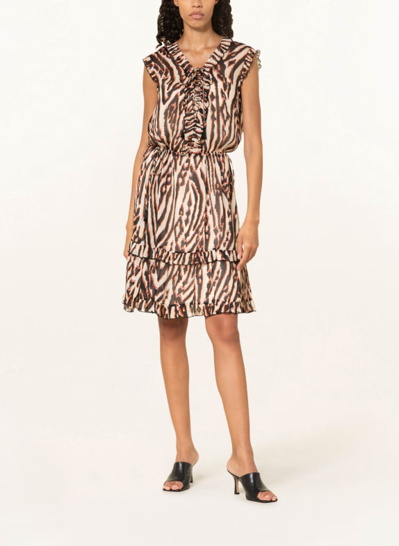 MARC CAIN Dress with ruffles