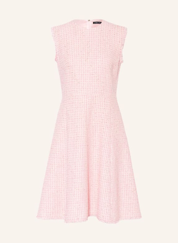 MARC CAIN Tweed-Kleid 211 soft pink