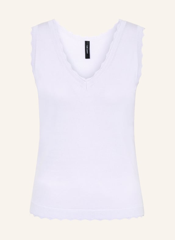 MARC CAIN Top 722 bright lilac