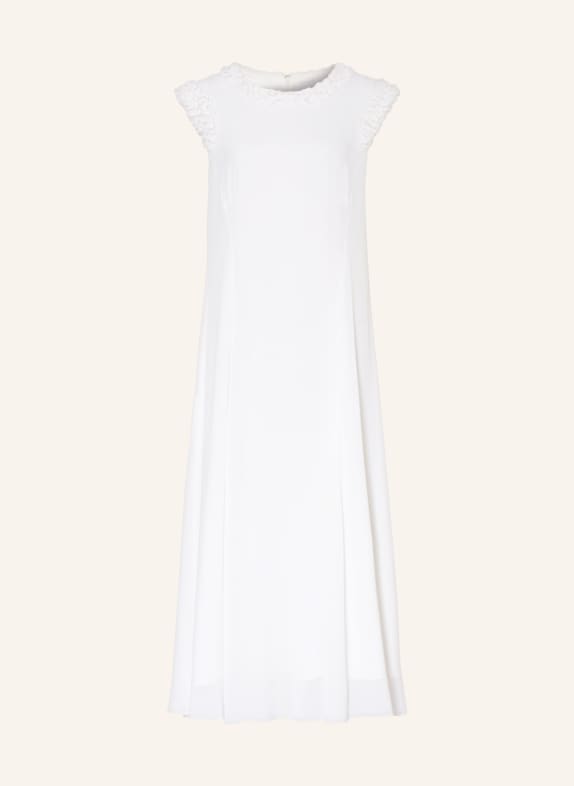 MARC CAIN Koktejlové šaty s ozdobnými perličkami 110 off