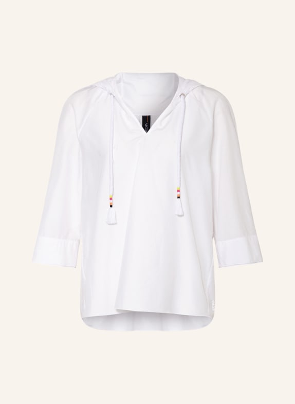 MARC CAIN Shirt blouse with silk