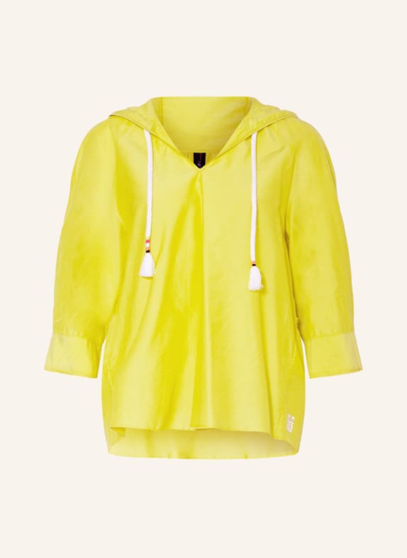 MARC CAIN Blusenshirt mit Seide
