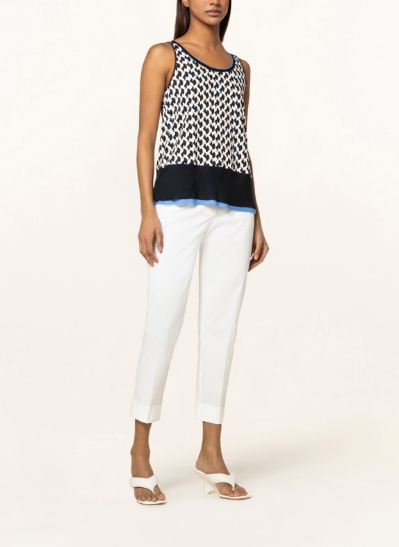MARC CAIN Top with frills