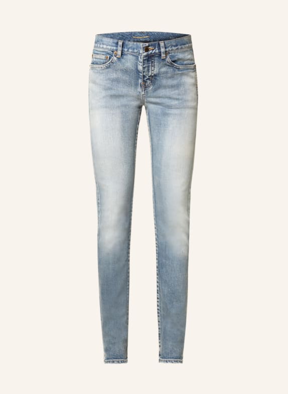 SAINT LAURENT Skinny Jeans 4781 DIRTY SANDY BLUE