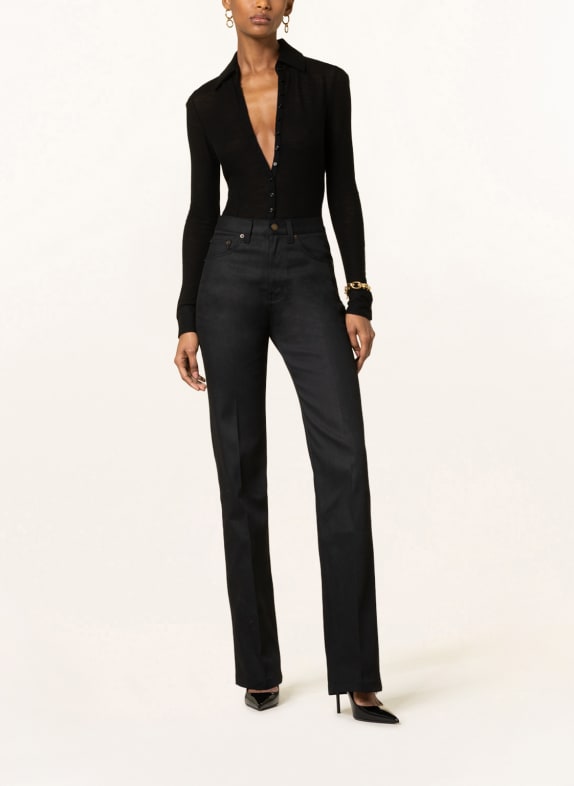 SAINT LAURENT Strickbluse