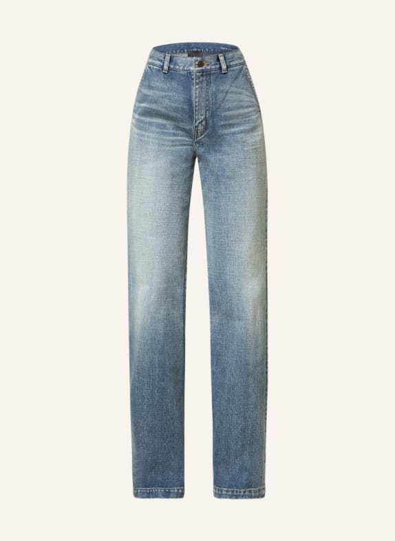 SAINT LAURENT Jeans JANE 4126 70'S SERGE BLUE