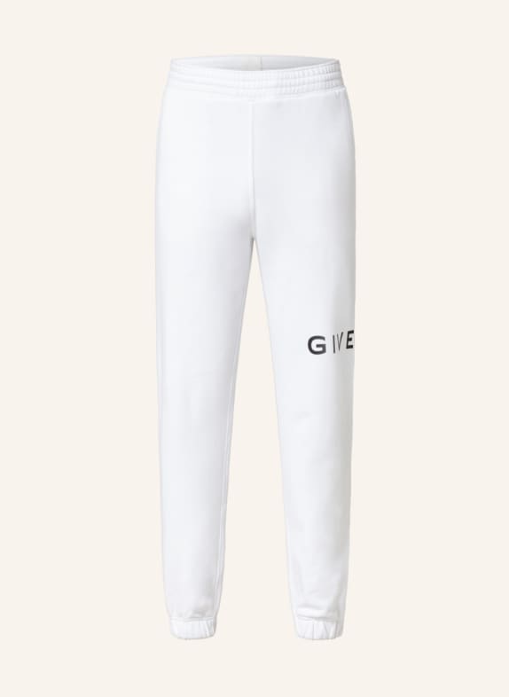 GIVENCHY Sweatpants WHITE
