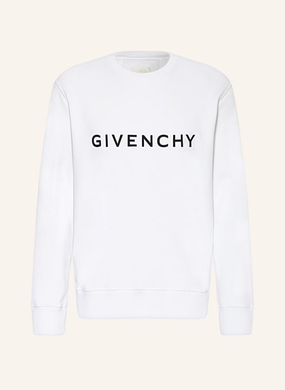 GIVENCHY Sweatshirt WEISS