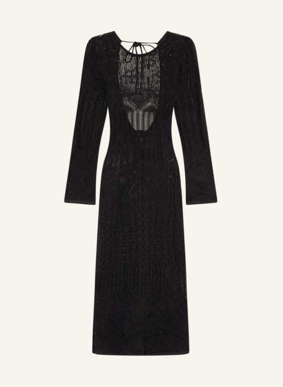 BIRGITTE HERSKIND Knit dress KENNEDY BLACK