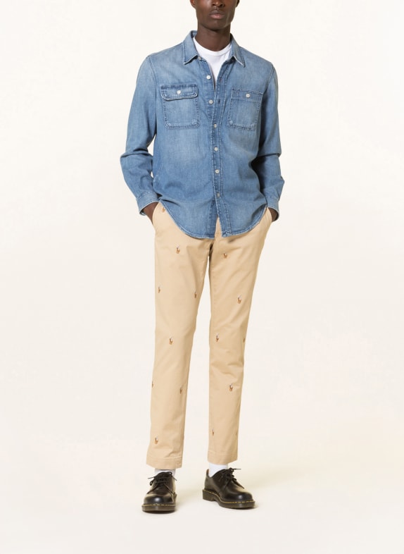 POLO RALPH LAUREN Chinos slim fit with embroidery
