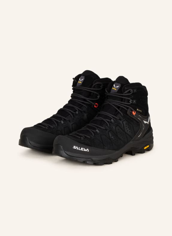 SALEWA Trekking shoes ALP TRAINER 2 MID GTX BLACK