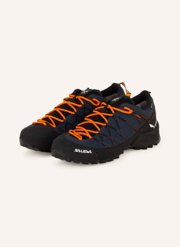 SALEWA Trekkingschuhe WILDFIRE 2 GTX M DUNKELBLAU/ NEONORANGE