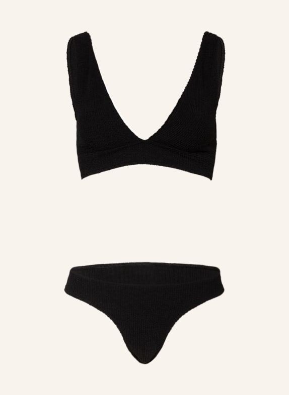 sorbet island Bralette bikini AQUA BLACK