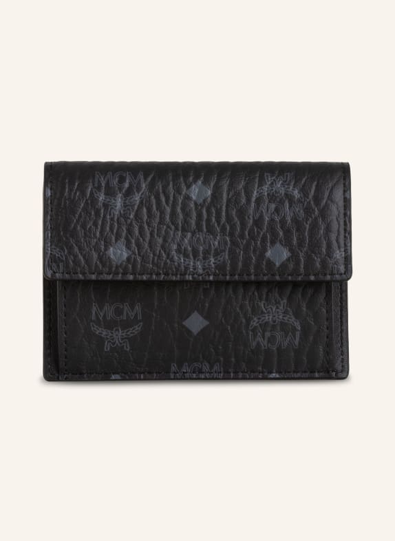 MCM Card case AREN with coin compartment