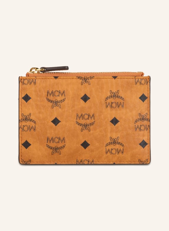MCM Card case with coin compartment