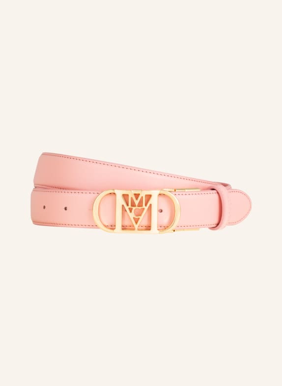 MCM Leather belt TRAVIA VISETOS reversible