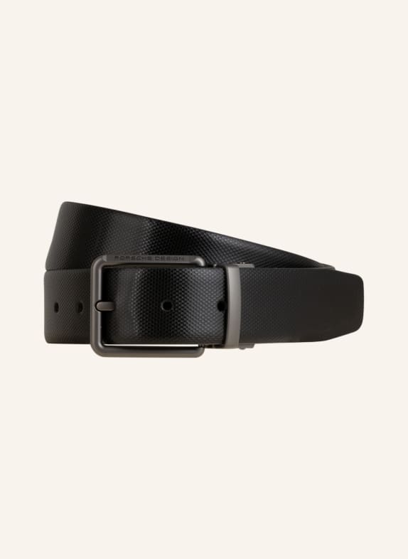 PORSCHE DESIGN Reversible leather belt