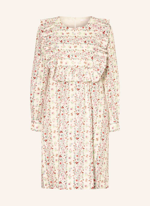 SEE BY CHLOÉ Leinenkleid DEVA mit Rüschen