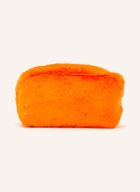 COS Faux fur clutch