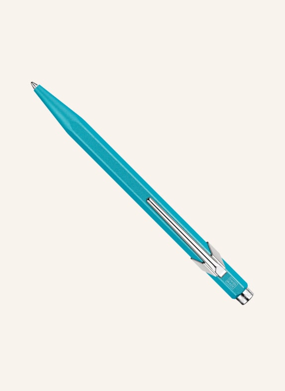 CARAN d'ACHE Długopis przyciskowy 849 COLORMAT-X TURKUSOWY