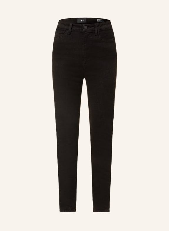 7 for all mankind Skinny Jeans ORCHID OC BLACK