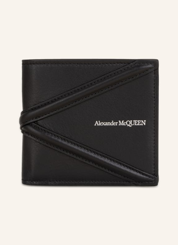 Alexander McQUEEN Wallet BLACK