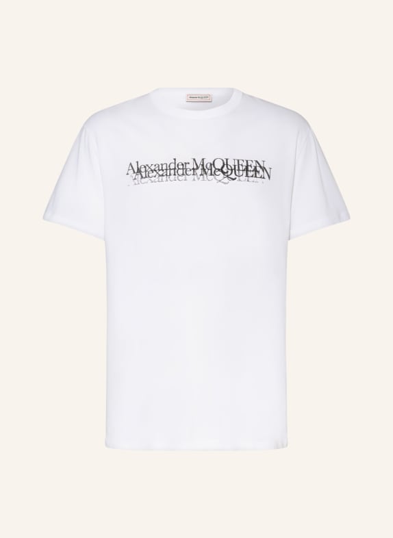 Alexander McQUEEN T-shirt BIAŁY