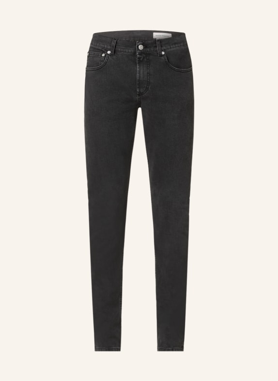 Alexander McQUEEN Jeans extra slim fit 1001 black washed