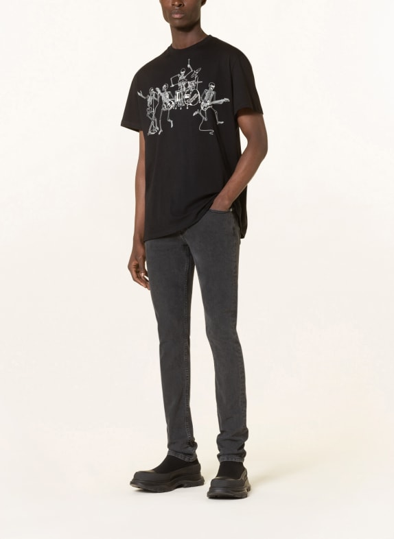 Alexander McQUEEN Jeansy extra slim fit